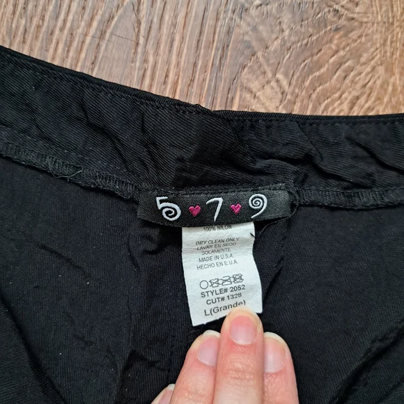 Y2K 2000'S TWEENS CARGO CAPRIS 579 MADE IN USA - Picture 3 of 7